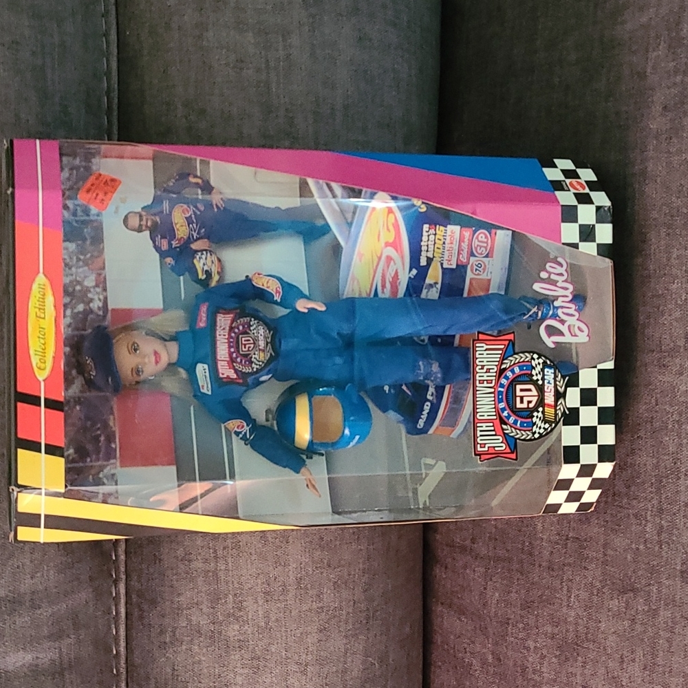 Nascar Barbie 50th Anniversary